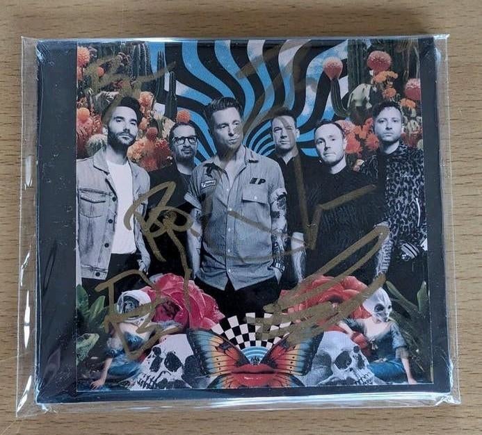 OneRepublic CD gesigneerd | signed, Verzamelen, Muziek, Artiesten en Beroemdheden, Ophalen, Cd of Plaat, Gesigneerd