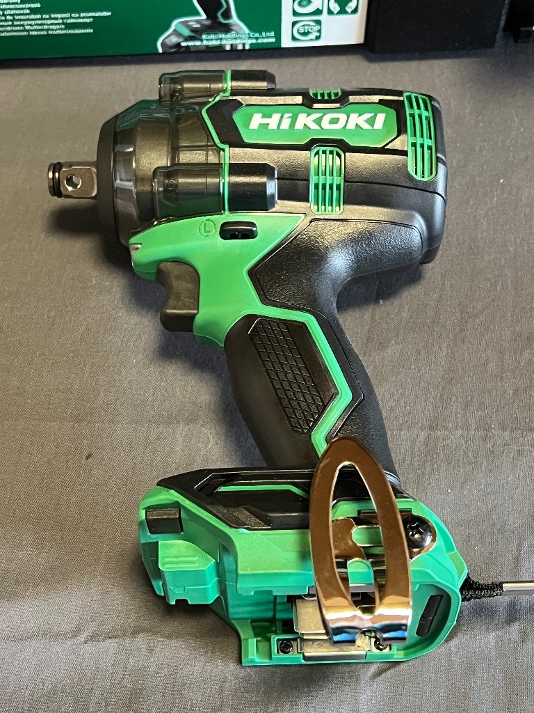 Hikoki WR 18DH Slagmoersleutel 18 V Body Nieuw, Ophalen of Verzenden, Nieuw, Overige typen
