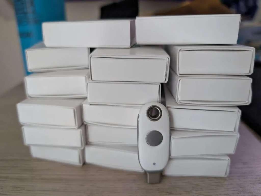Google Titan Security Key [11 beschikbar], Verzenden, Nieuw, Google, Android