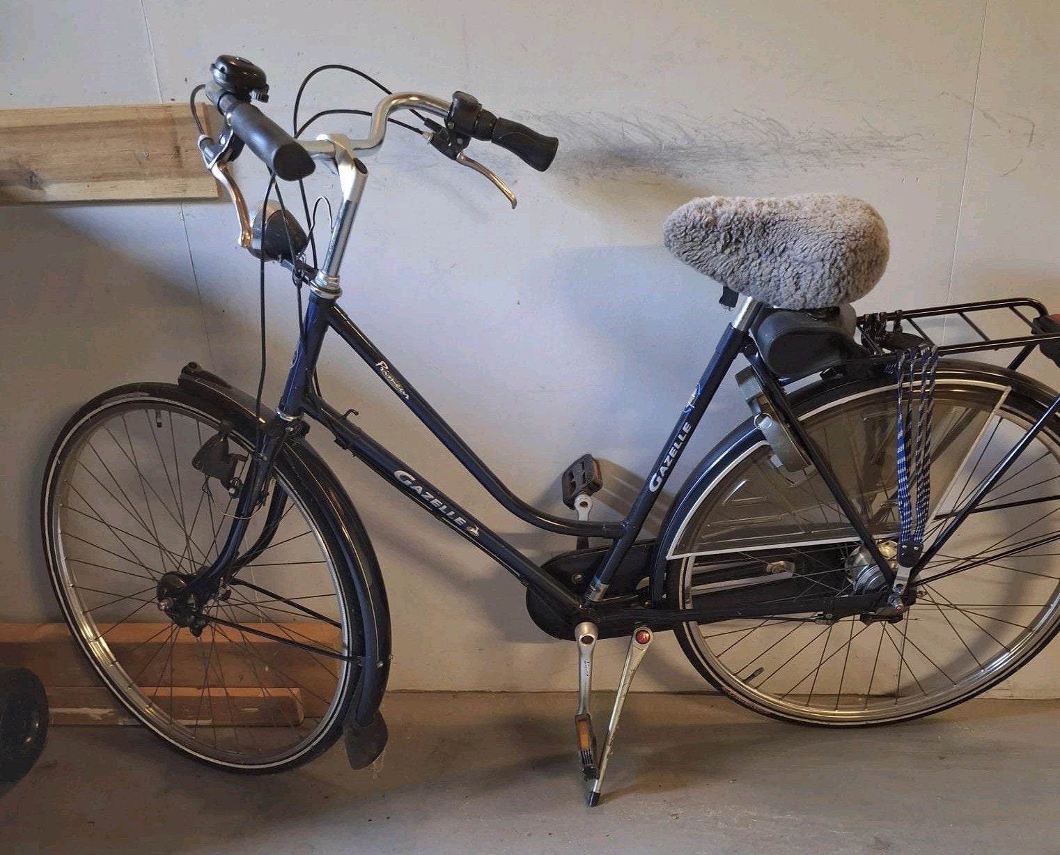 Gazelle Primeur damesfiets, Ophalen, (Extra) lage instap, Zo goed als nieuw, 50 tot 53 cm