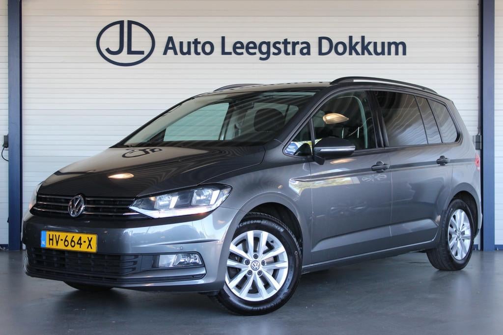 Volkswagen Touran 1.4 TSI Comfortline Trekhaak | Elektr. Kle, Auto's, Gebruikt, Euro 6, 4 cilinders, 150 pk
