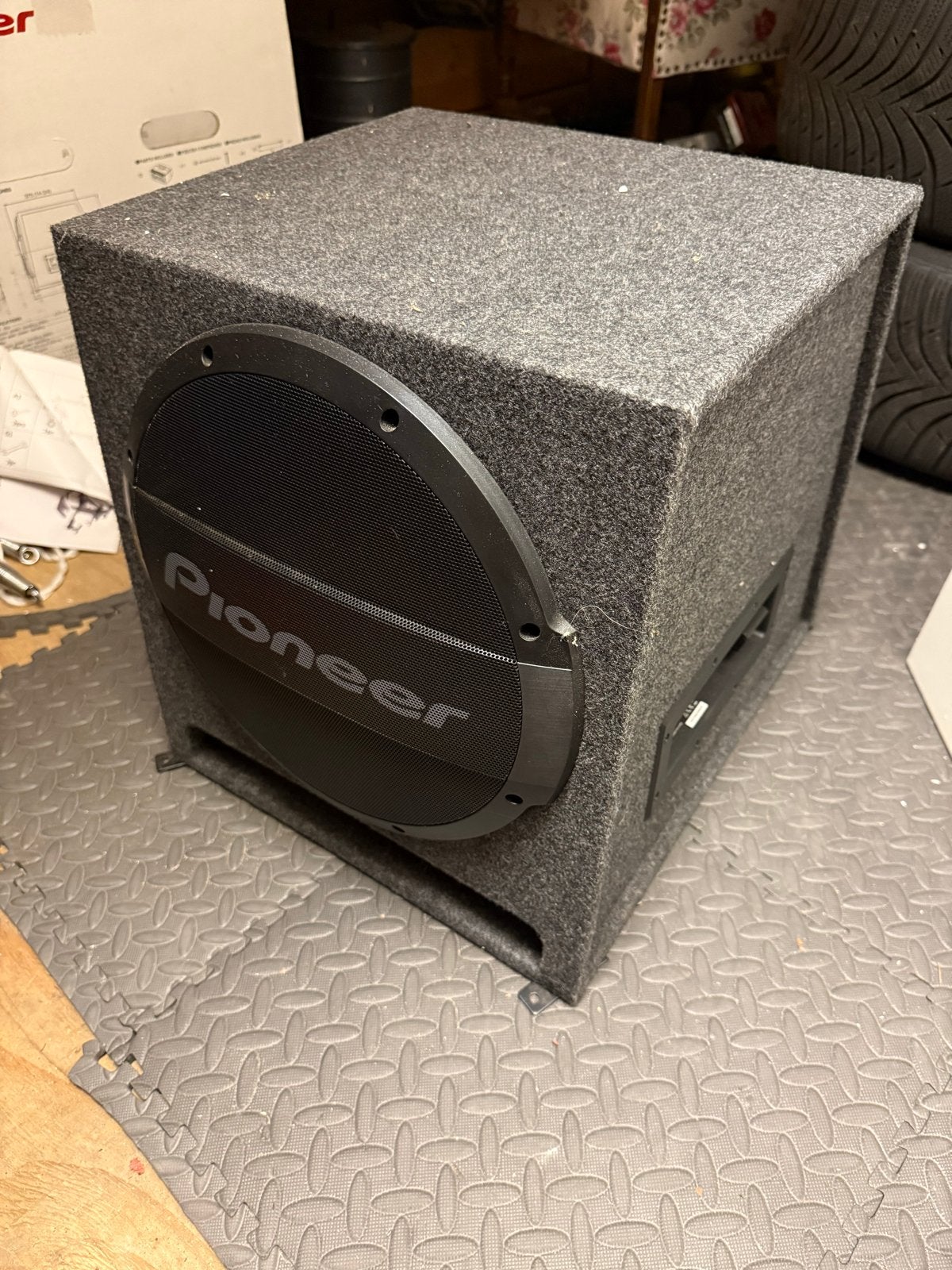 Pioneer TS-WX1210AH actieve subwoofer, Ophalen of Verzenden, Zo goed als nieuw