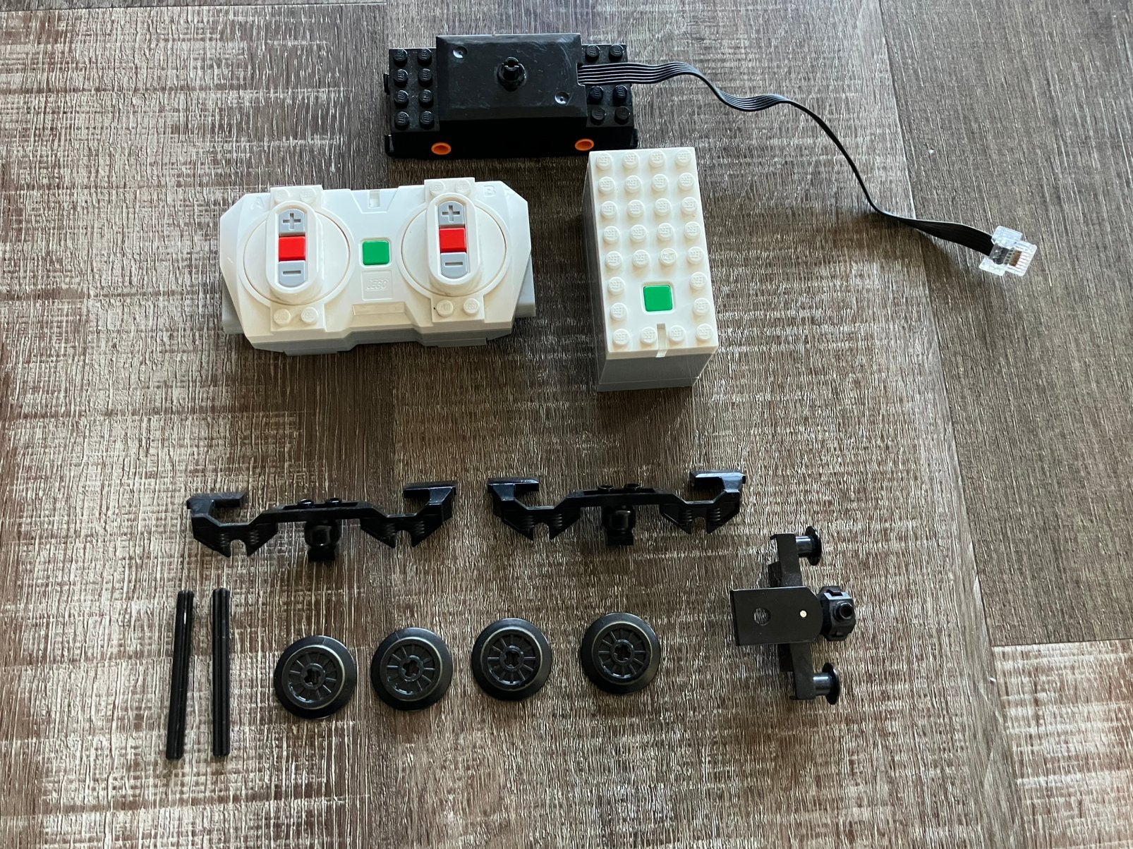 Lego trein powered up set, compleet!, Ophalen of Verzenden, Zo goed als nieuw
