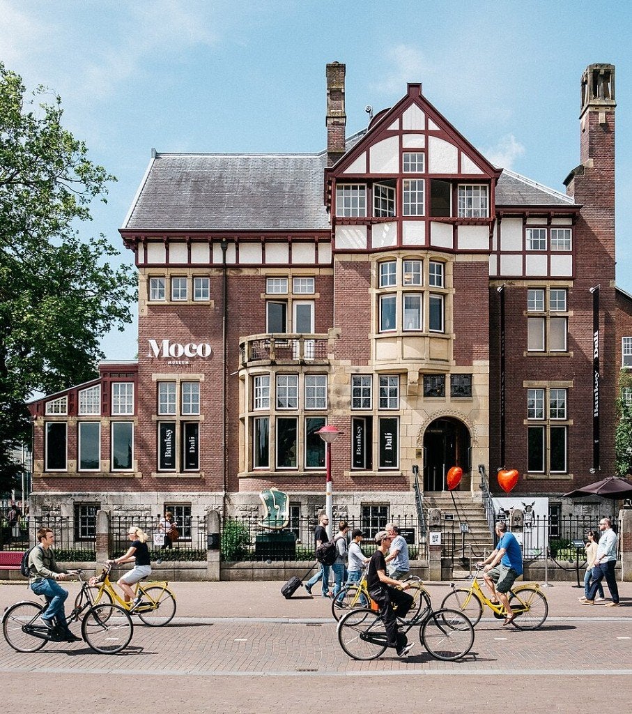 2 kaartjes voor moco amsterdam, Twee personen, Ticket of Toegangskaart