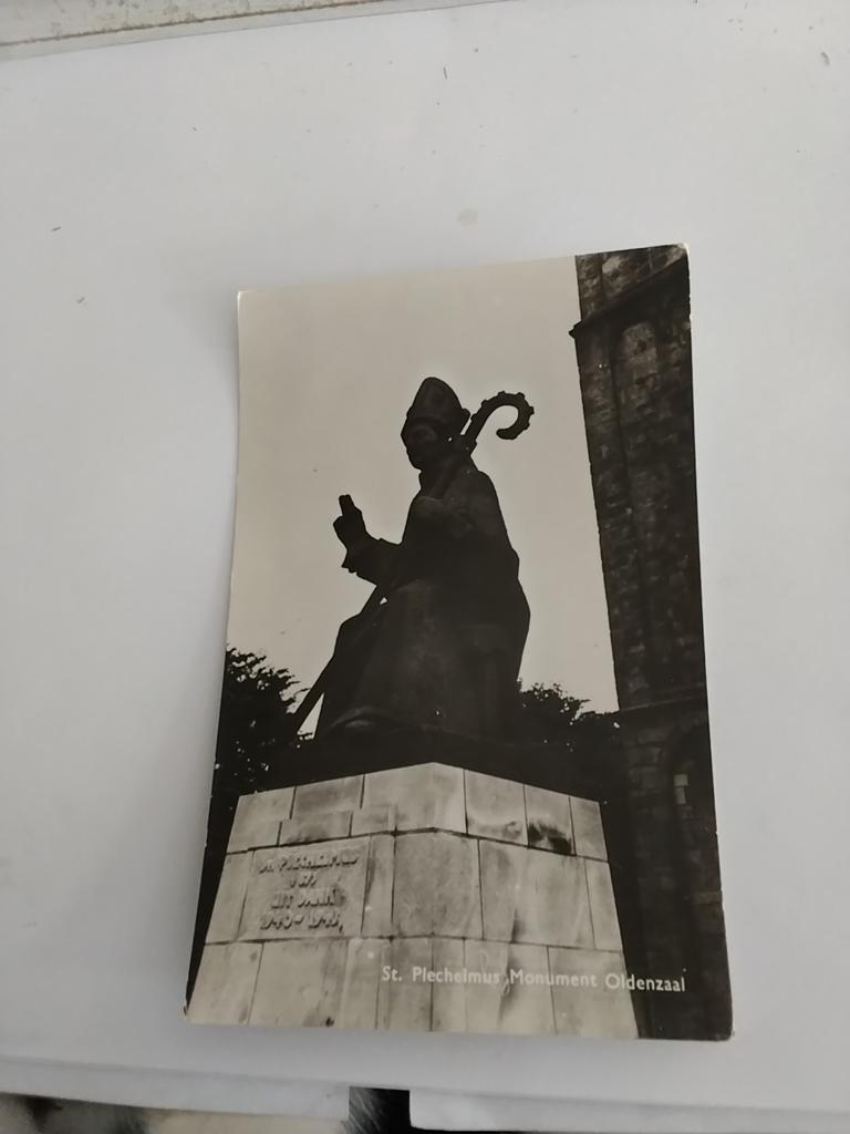 OLDENZAAL. ST. PLECHELMUS MONUMENT, Ophalen of Verzenden, Voor 1920, Noord-Brabant