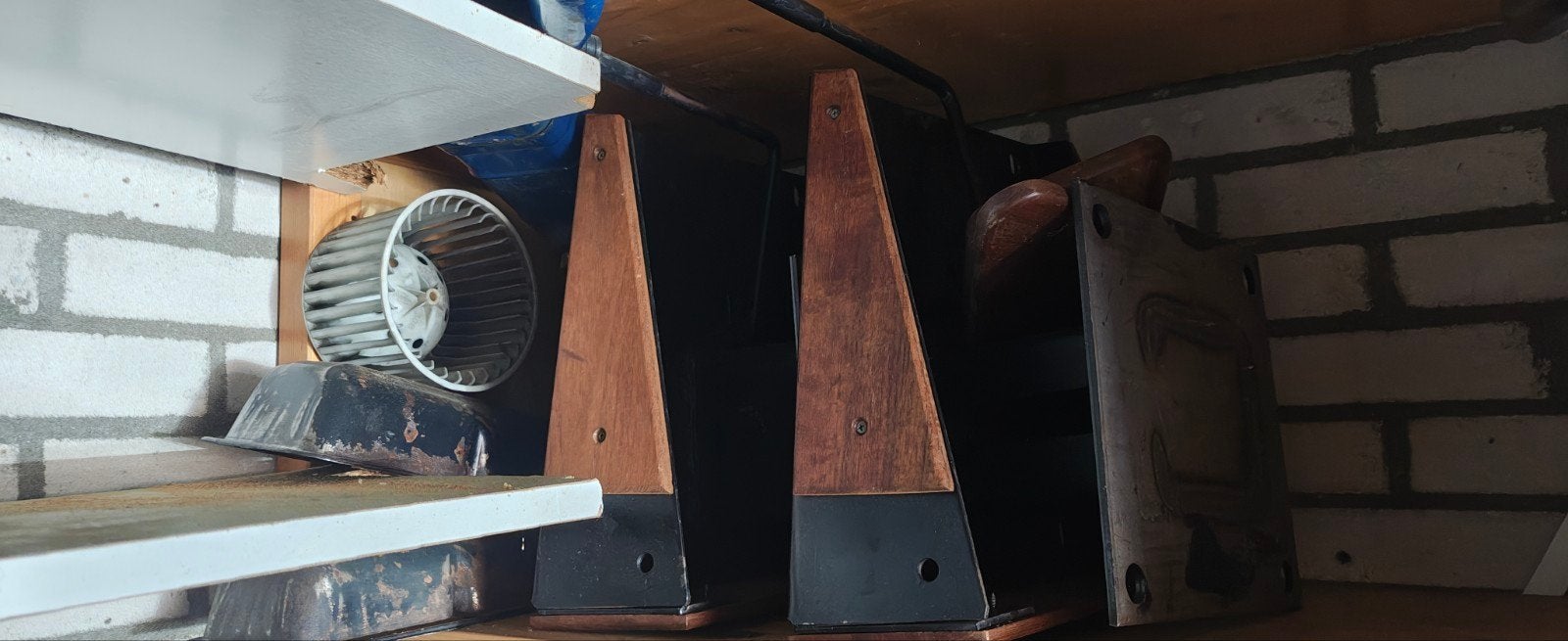 Draaiplateaus voor Chevy Van, Ford Econoline, Dodge Camper, Ophalen of Verzenden, Gebruikt