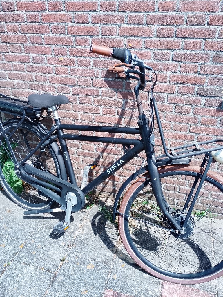 electrische fiets, Fietsen en Brommers, Fietsen | Heren | Herenfietsen, Ophalen, Gebruikt, Overige merken