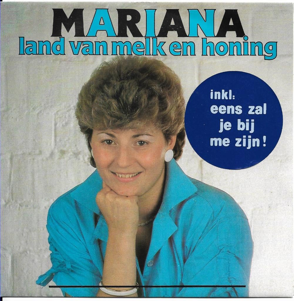 Mariana, Cd's en Dvd's, Vinyl Singles, 7 inch, Single, Ophalen of Verzenden, Zo goed als nieuw