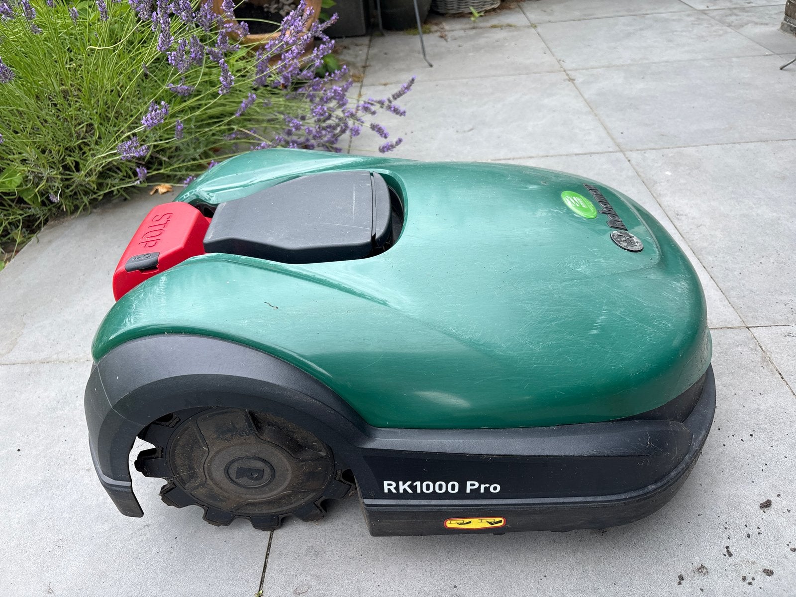 Robomow RK1000 Pro - met garantie!, Ophalen, Gebruikt, Meer dan 25 cm, Bestuurbaar via app