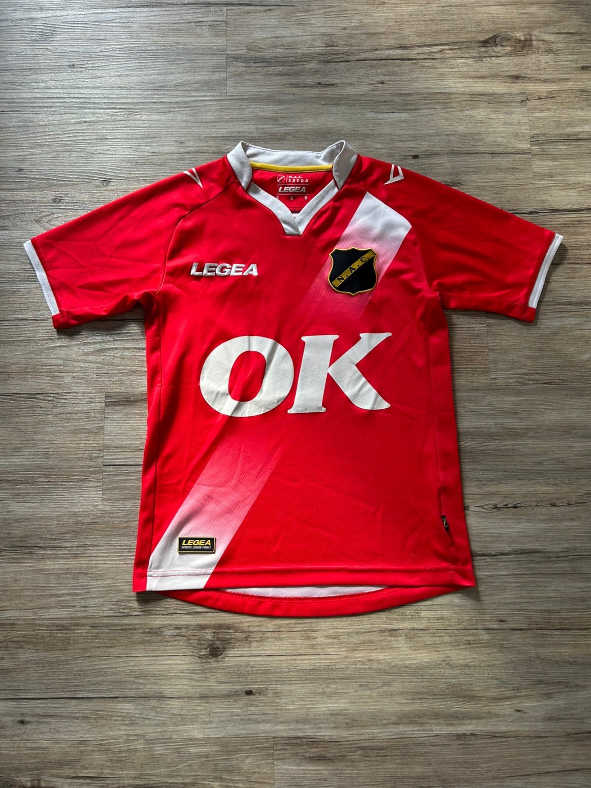Origineel NAC Breda 3e Shirt 19/20 - Maat S, Maat S, Ophalen of Verzenden, Zo goed als nieuw, Shirt
