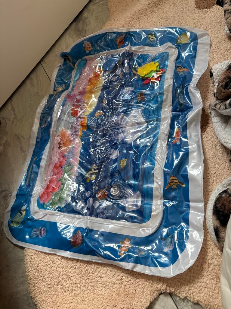 Water speelmat baby, Ophalen of Verzenden, Gebruikt, Overige typen
