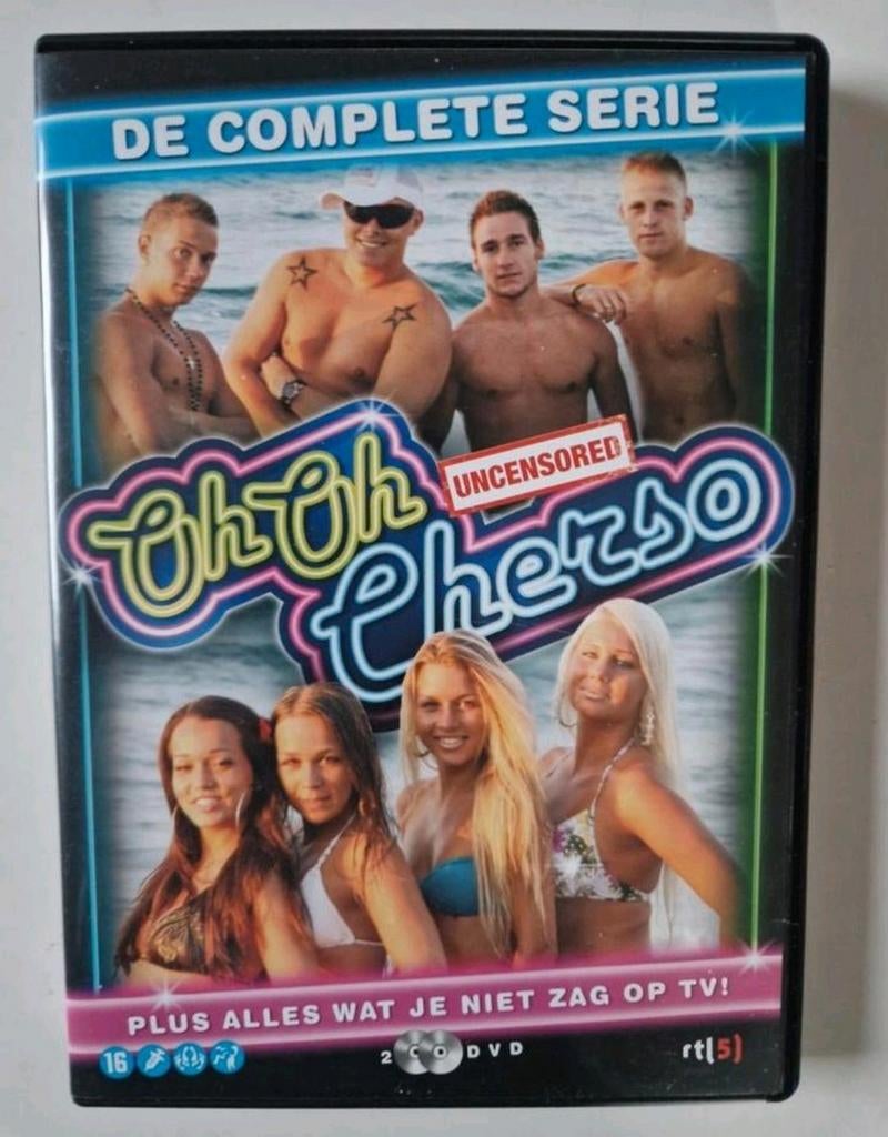 Oh Oh Cherso - De Complete Ongecensureerd Serie (2 DVD's), Cd's en Dvd's, Dvd's | Tv en Series, Vanaf 16 jaar, Ophalen of Verzenden