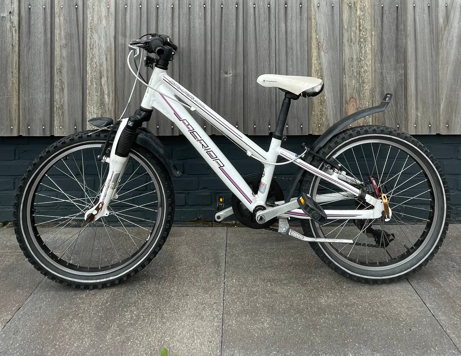Mountainbike 20 inch Merida, Fietsen en Brommers, Fietsen | Kinderfietsjes, Ophalen, Zo goed als nieuw, 20 inch of meer