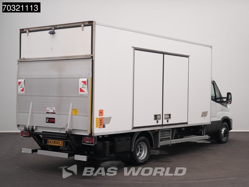 Iveco Daily 72C18 3.0L Automaat Laadklep Zijdeur 180PK Bakwa, Auto's, Bestelauto's, Automaat, Stof, Gebruikt, Euro 6