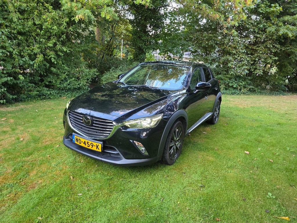 Mazda CX-3 2.0 Skyactiv-g 120 GT-M 2017 Zwart - 1e eigenaar, Voorwielaandrijving, 1998 cc, Zwart, 4 cilinders