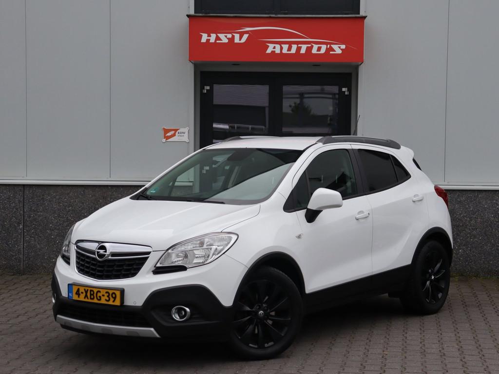Opel Mokka 1.4 T Edition navi LM airco org NL, Voorwielaandrijving, Euro 5, Gebruikt, 4 cilinders