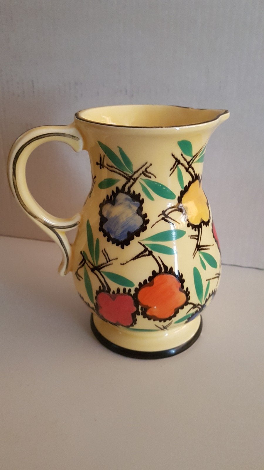 Ditmar Urbach art deco kan, Antiek en Kunst, Antiek | Vazen, Ophalen of Verzenden
