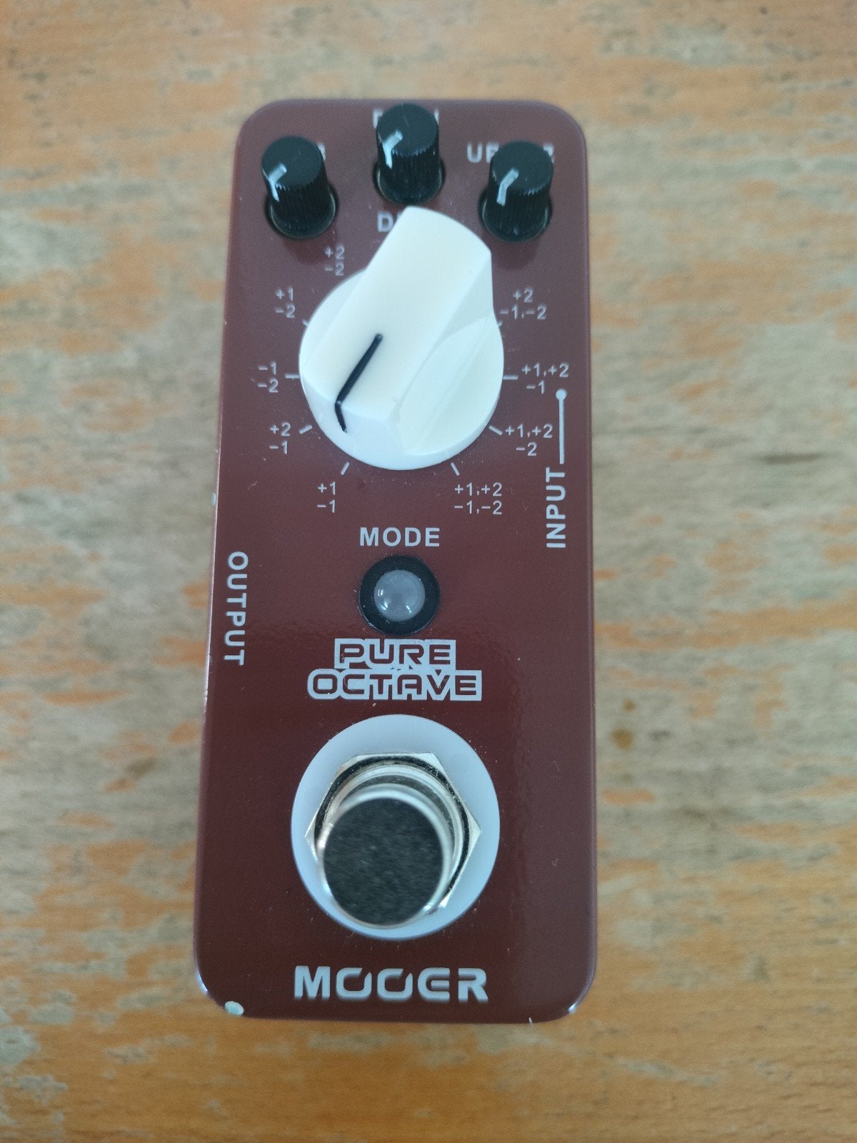 Mooer Pure Octave gitaarpedaal, Ophalen of Verzenden, Gebruikt, Overige typen