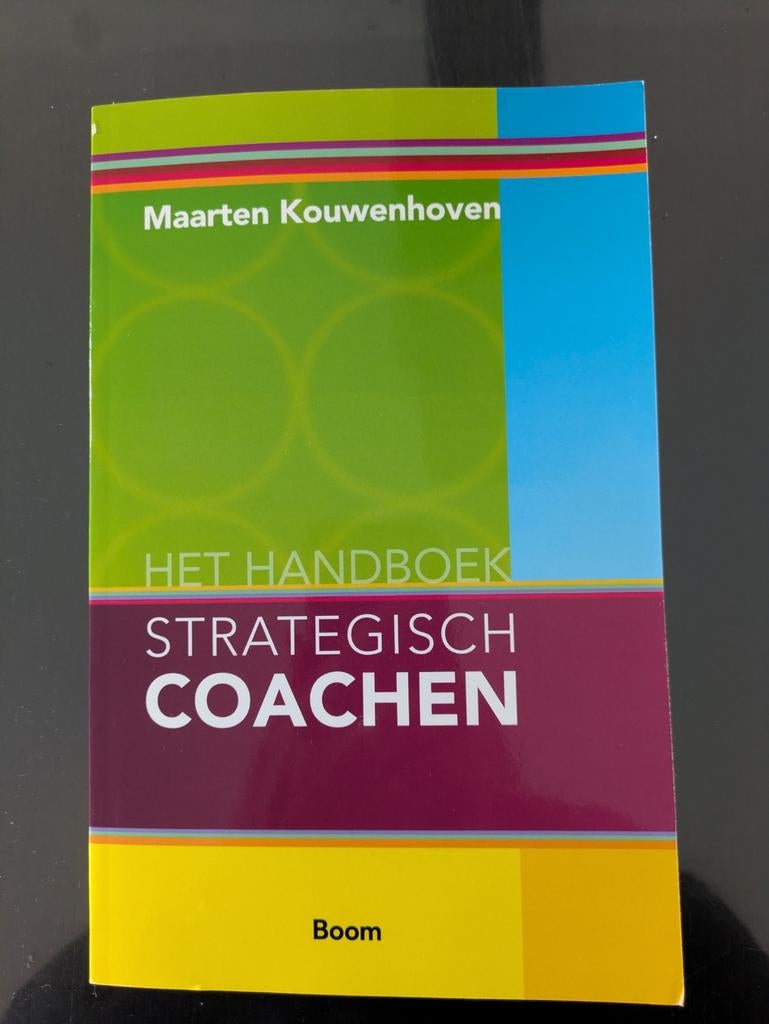 Handboek strategisch coachen, Ophalen, Nieuw