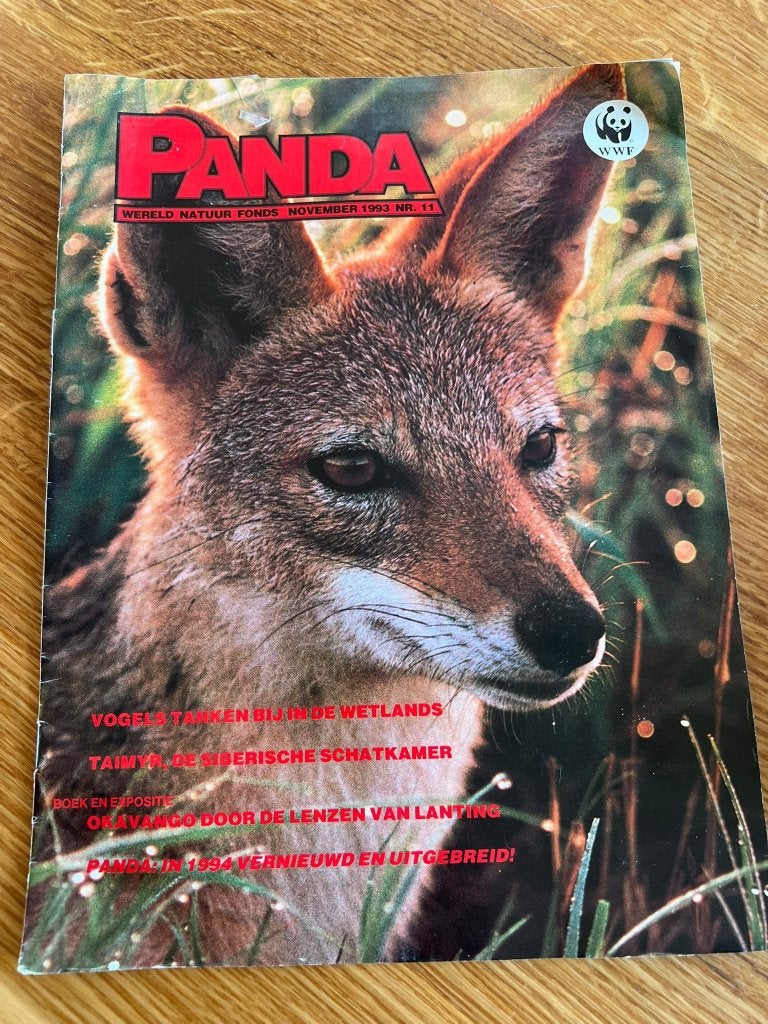 Panda Wereld Natuur Fonds november 1993 nr. 11, Ophalen of Verzenden, Gelezen, Wetenschap en Natuur