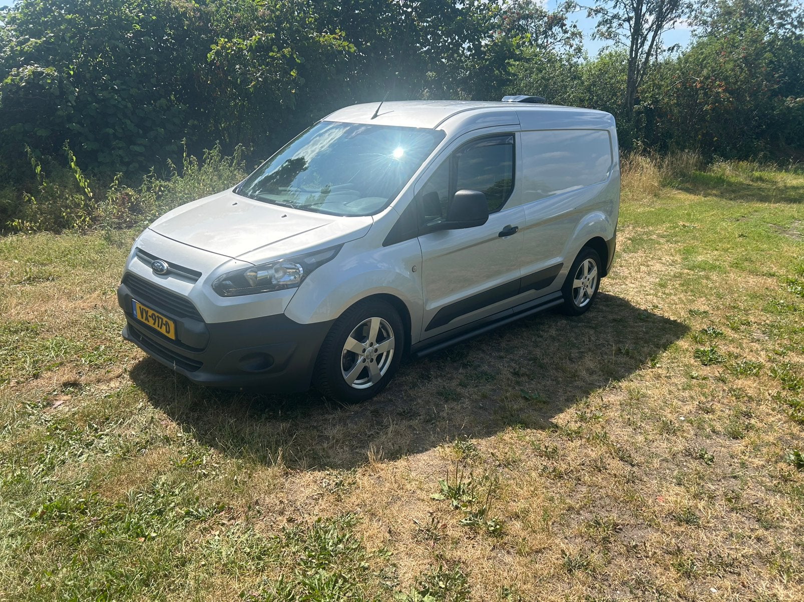 Ford Transit Connect 1.6 Tdci 70KW 2016, Auto's, Bestelauto's, Euro 5, Origineel Nederlands, 1560 cc, Ford