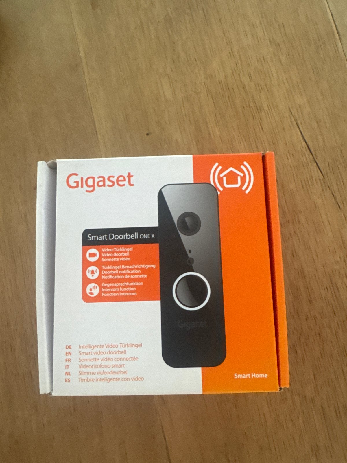 Gigaset Smart Doorbell ONE X - Slimme Videodeurbel, Ophalen of Verzenden, Bewegingsdetectiesensor, Nieuw, Draadloos