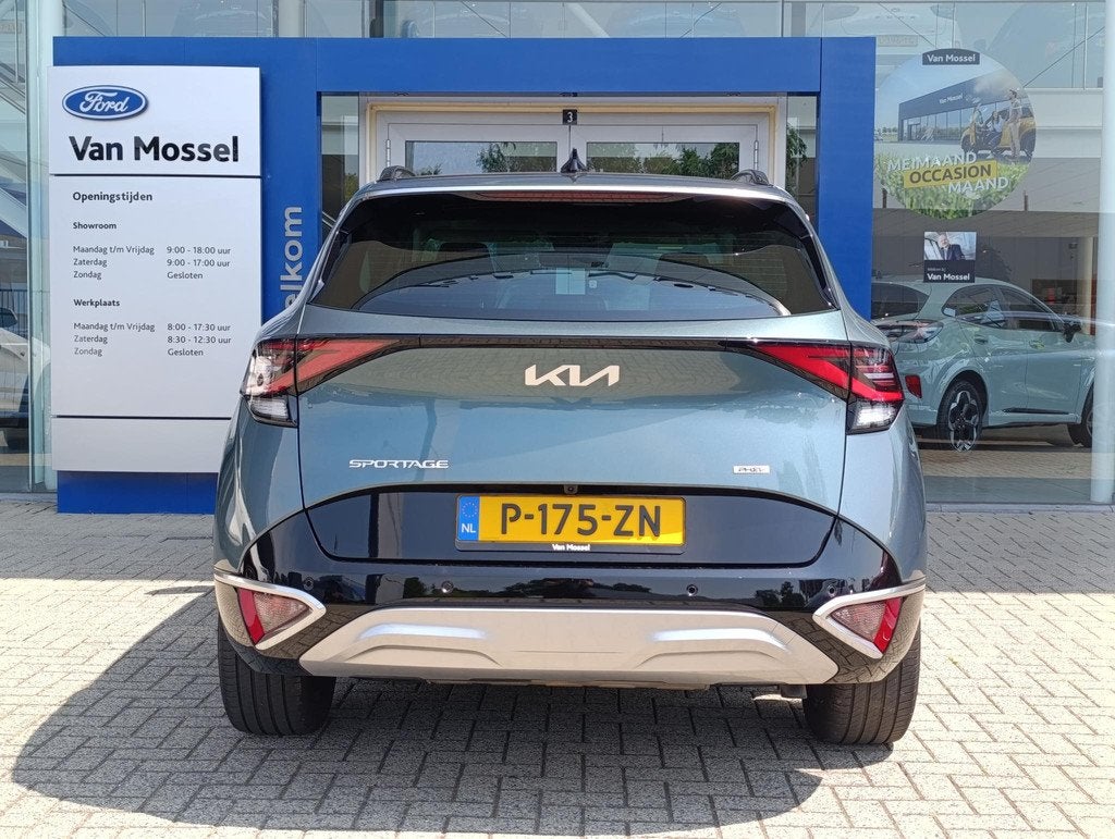 Kia Sportage 1.6 T-GDi Plug-in Hybrid AWD DynamicPlusLine |, Auto's, Kia, Automaat, 14 kWh, Gebruikt, 4 cilinders