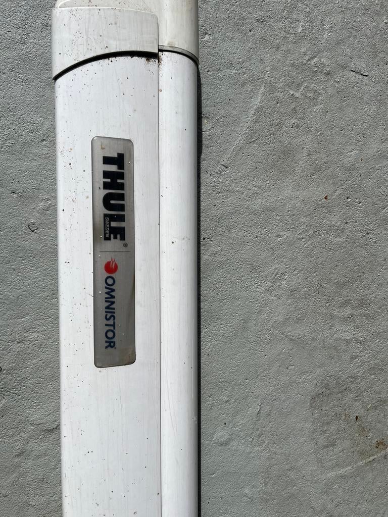 Thule Omnistor luifel 4 meter, Ophalen, Gebruikt