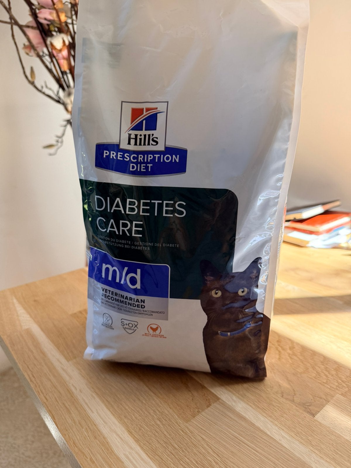 Hill’s prescription diet m/d diabetes care 3 kg, Dieren en Toebehoren, Dierenvoeding, Ophalen, Kat