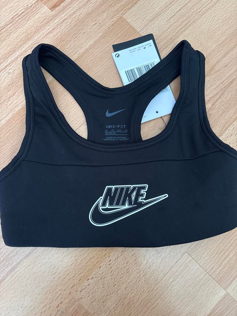 Nieuw Nike sporttopje voor meisjes - Zwart, Zwart, Nieuw, Ophalen of Verzenden, Fitness of Aerobics