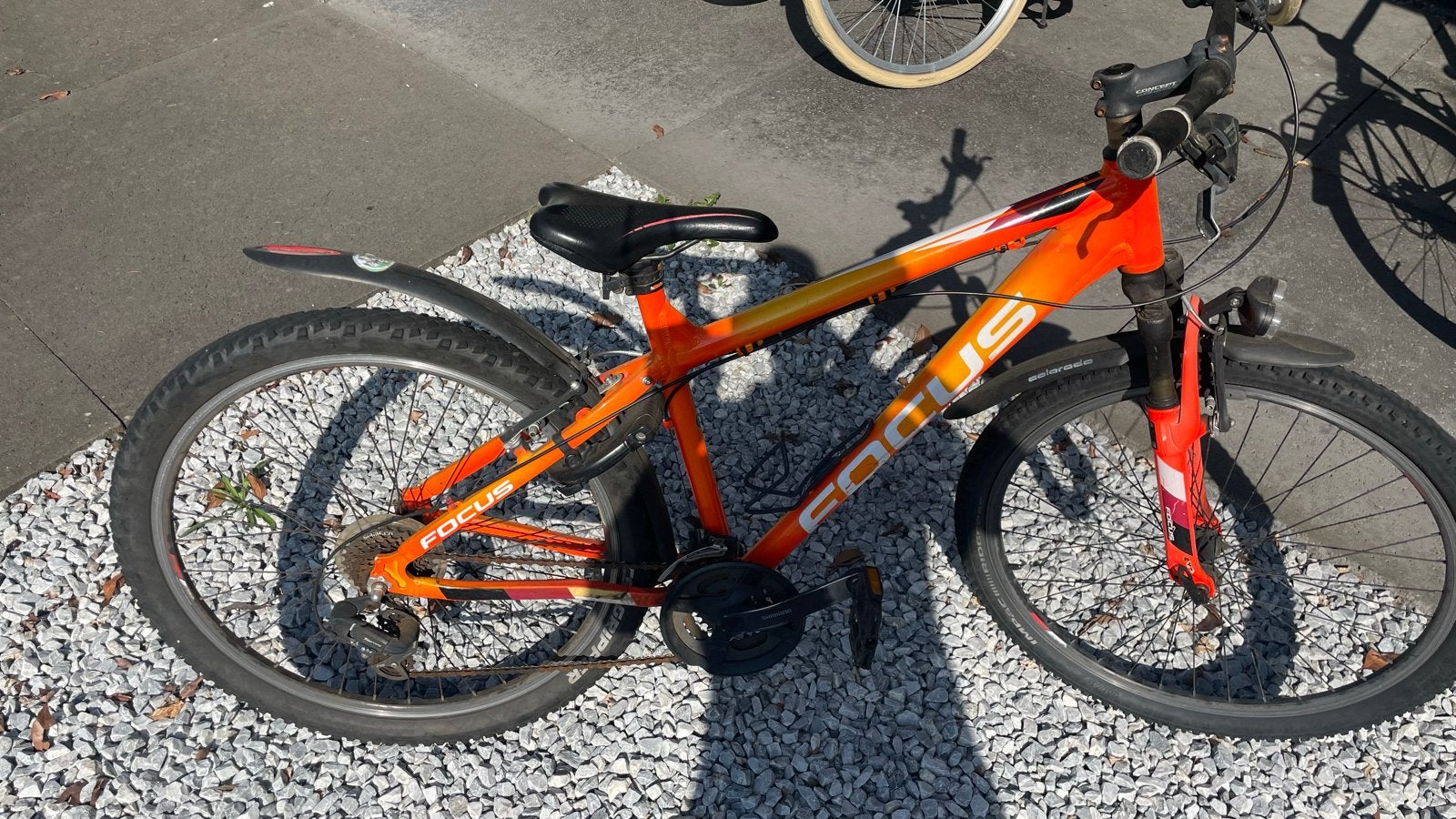 Focus mountainbike - Oranje, Overige merken, Gebruikt, Hardtail, 45 tot 49 cm