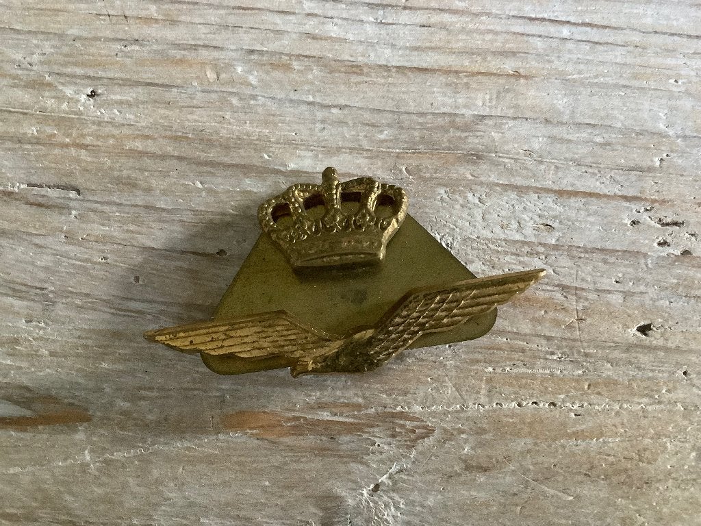 Koninklijke Luchtmacht, Ophalen, Landmacht, Nederland, Embleem of Badge