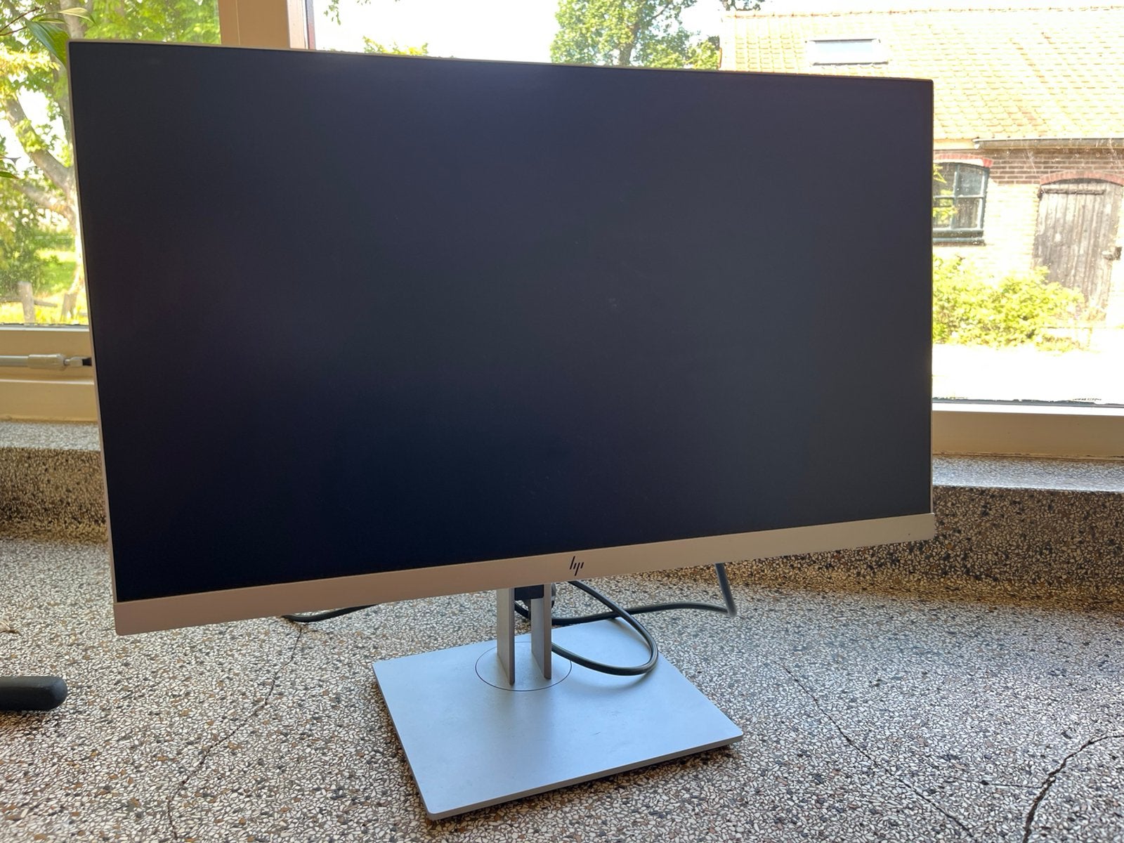 HP monitor, Computers en Software, Monitoren, Ophalen, IPS, Full HD, Zo goed als nieuw