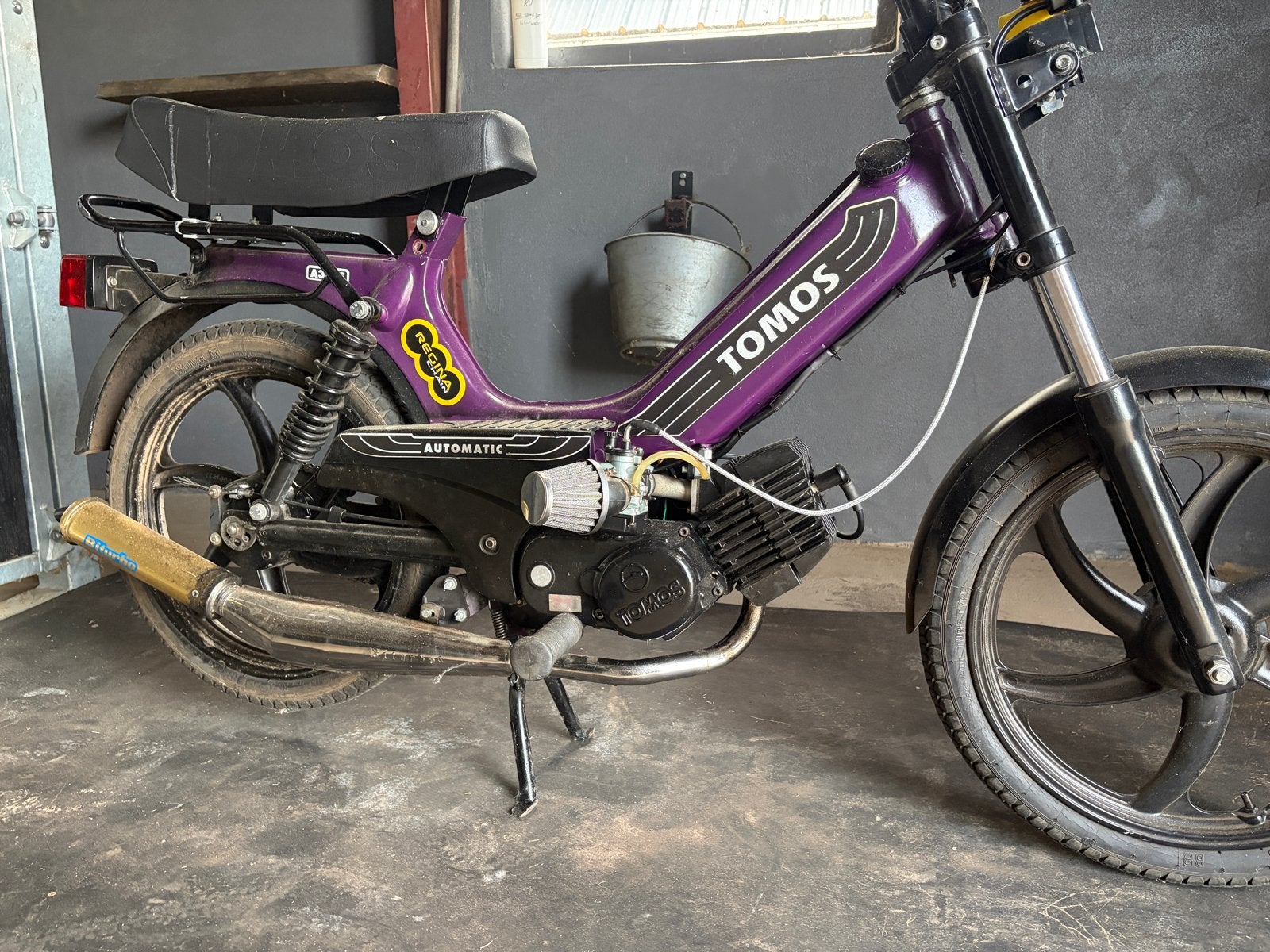 Tomos A35 Cross Brommer - Nieuwe Cilinder & Carburateur, Ophalen, Gebruikt, Overige modellen