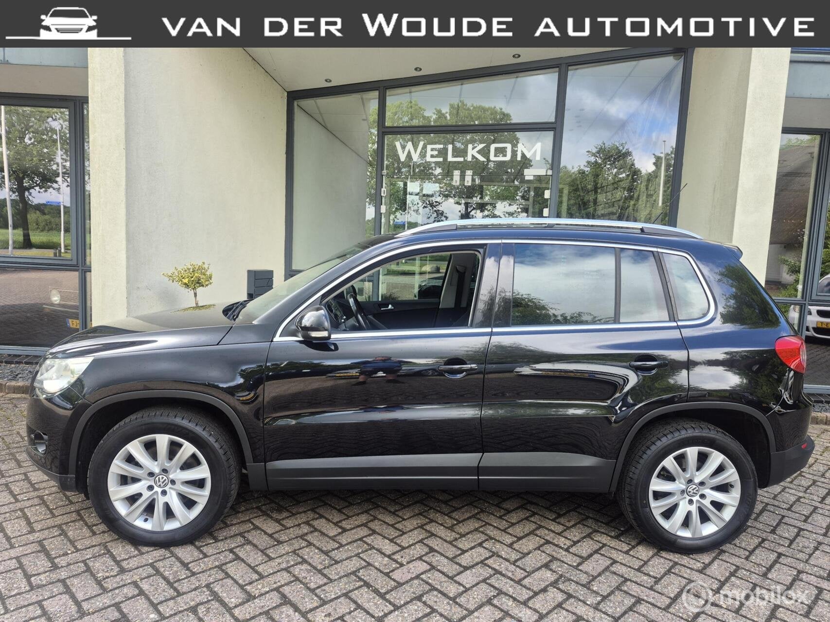 Volkswagen Tiguan 1.4 TSI Sport&Style 4Motion |Clima|Cruise, Auto's, Volkswagen, 13 km/l, Euro 5, Stof, 4 cilinders