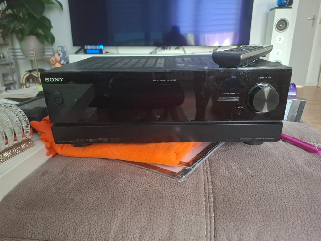 Sony STR-DN1050 AV-receiver - 7.2-kanaals, 4K, Wi-Fi, Blueto, Ophalen of Verzenden, Zo goed als nieuw, Sony, 120 watt of meer