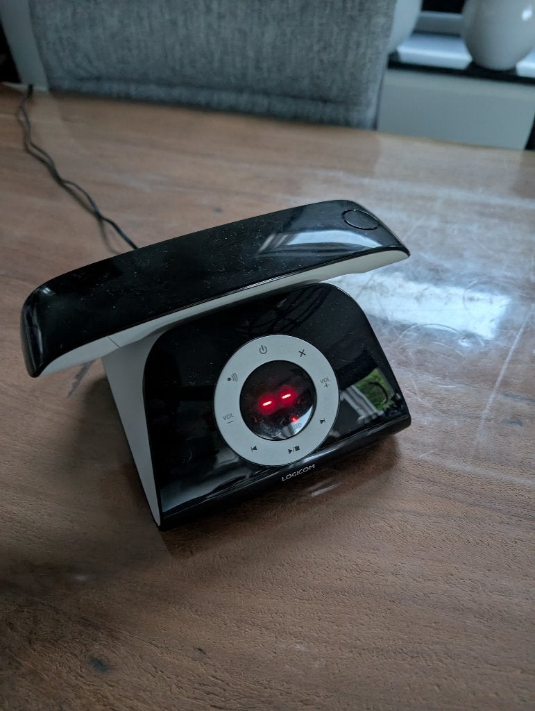 Logicom - Retro Dect telefoon met antwoordapparaat, Telecommunicatie, Ophalen of Verzenden, Zo goed als nieuw, 1 handset, Stralingsarm
