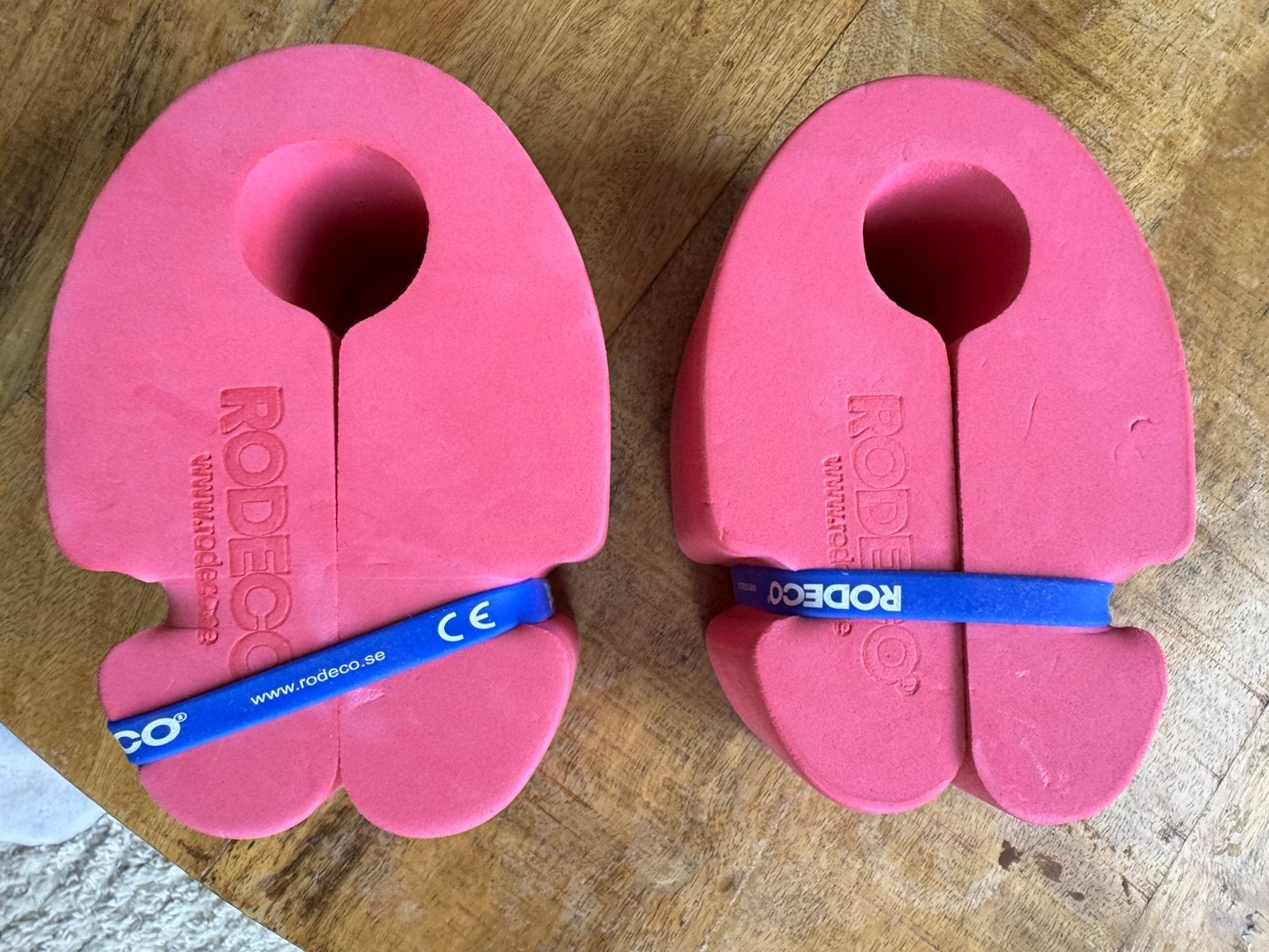Rodeco Zwembandjes - Roze, Ophalen, Gebruikt, Zwembandjes, Overige merken