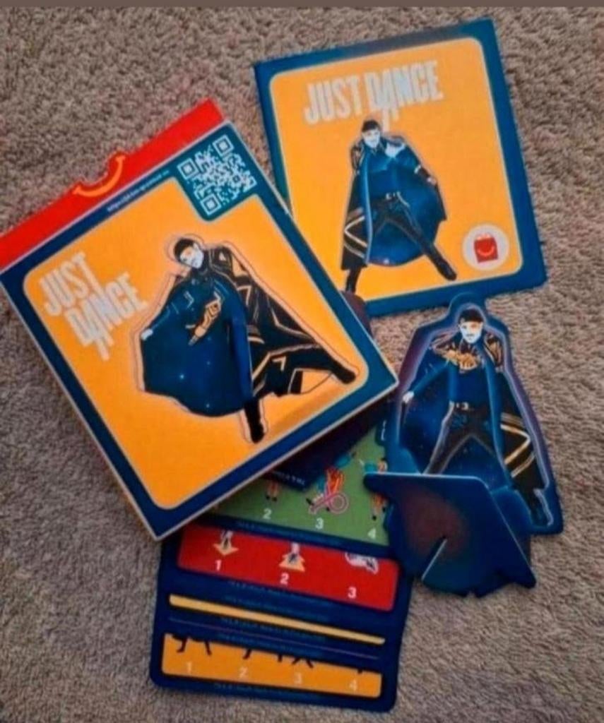 Just Dance McDonald's Happy Meal Speelgoed, Kinderen en Baby's, Speelgoed | Overig, Ophalen of Verzenden, Zo goed als nieuw