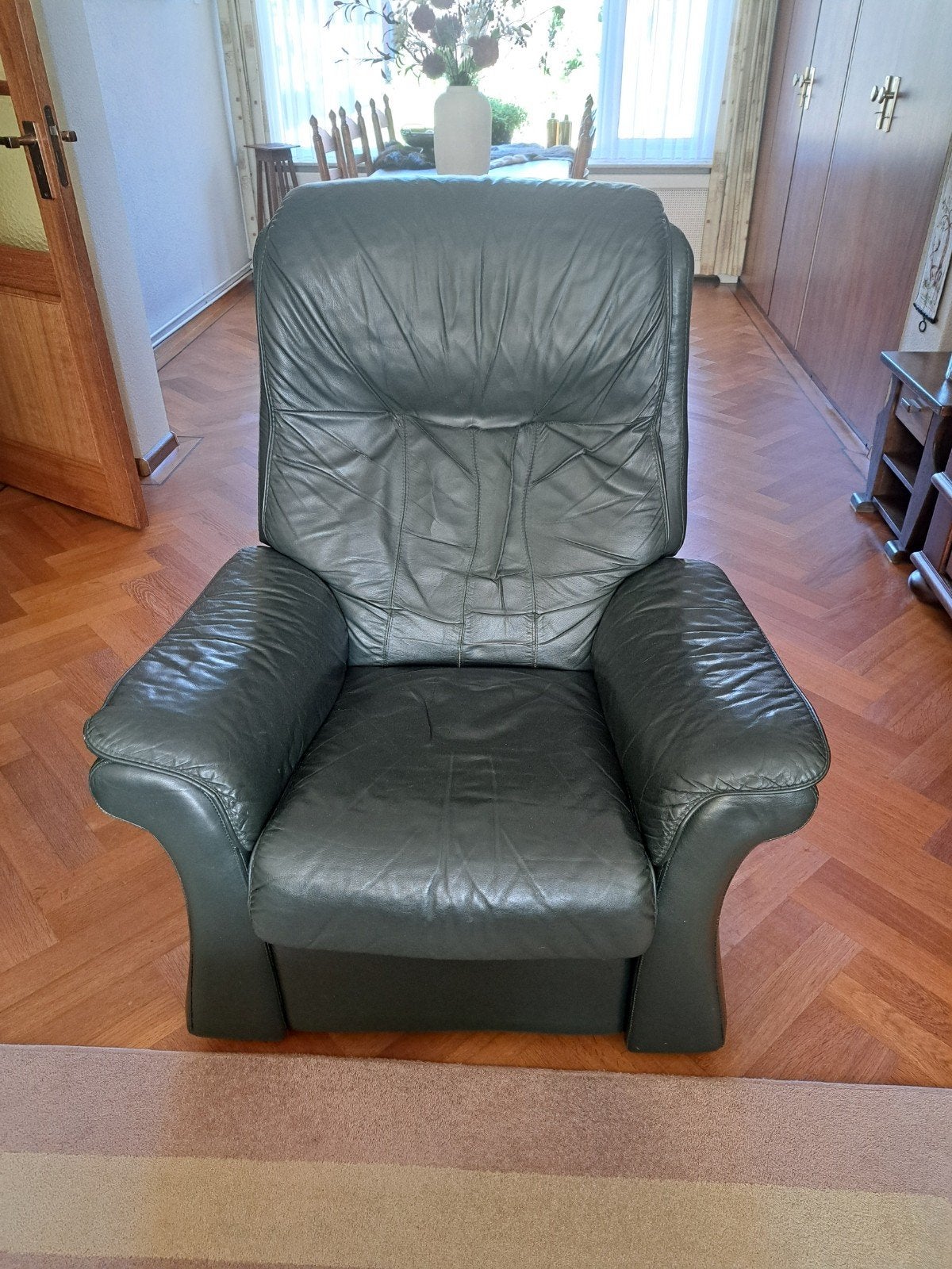 Relax fauteuil voor een klein prijsje, Ophalen, Gebruikt, 75 tot 100 cm, 50 tot 75 cm