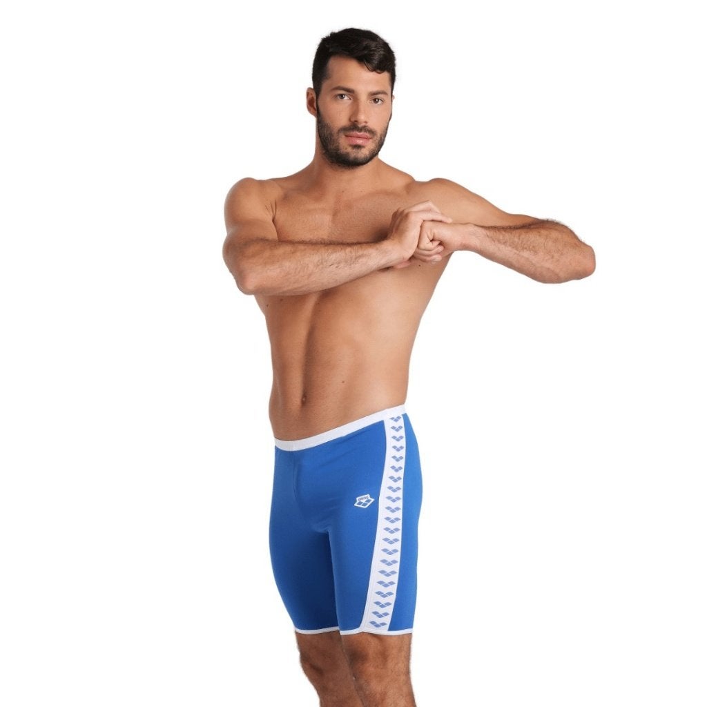 Nieuwe Arena M Icons Swim Jammer Solid Royal White, C.da Cisterna, 84/85 62029 Tolentino (MC) Italië, Blauw, Ophalen of Verzenden