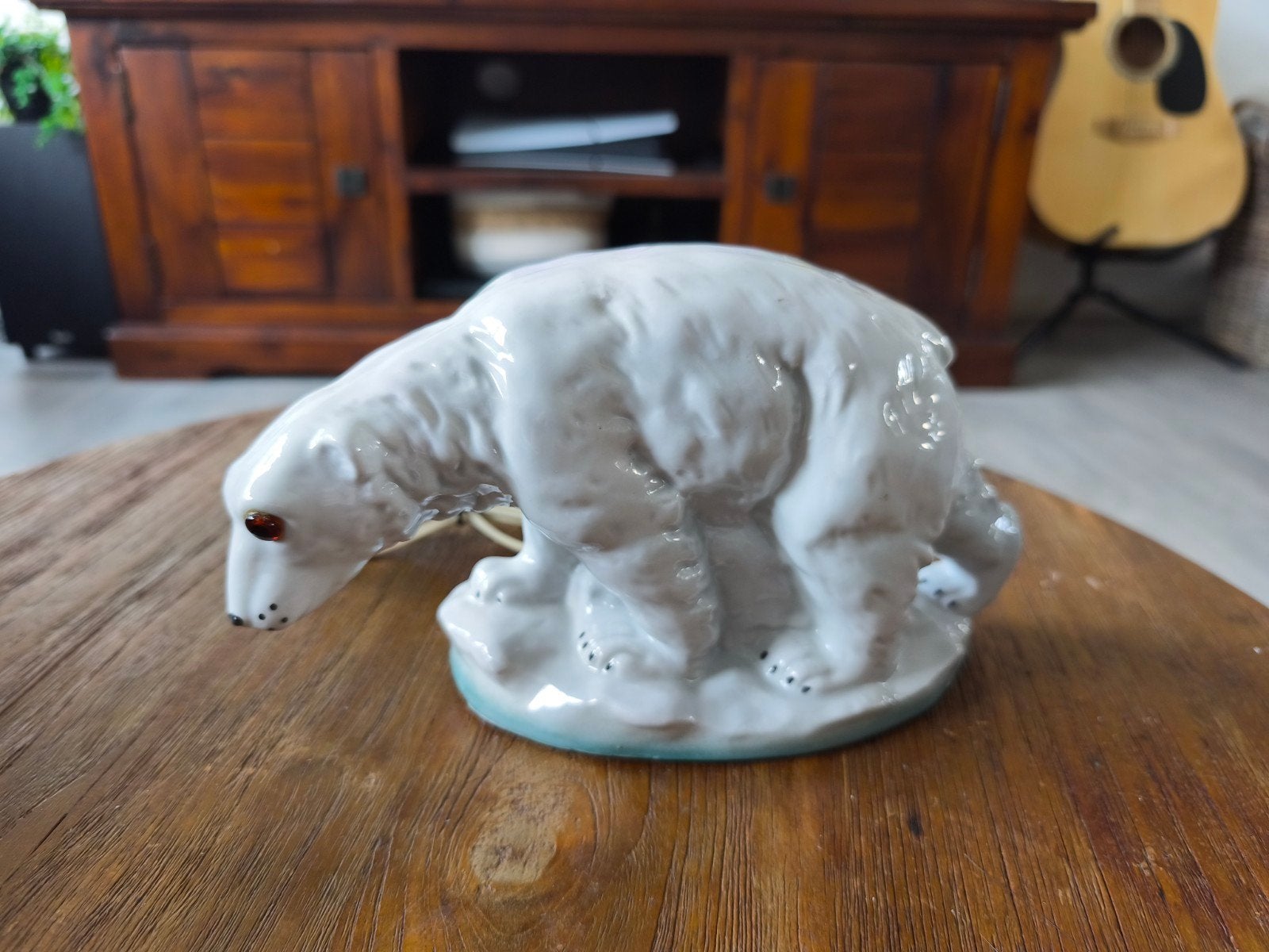 Art Deco IJsbeer lamp, Ophalen of Verzenden