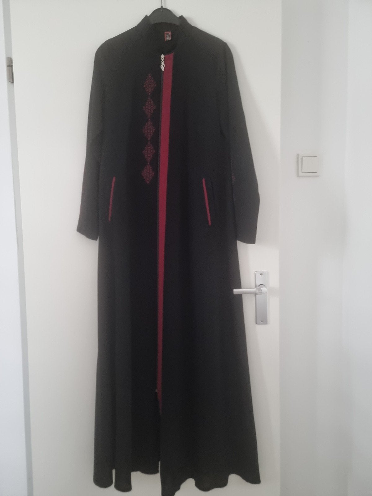 Mantel / pardesu, Maat 38/40 (M), Overige typen, Zwart, Ophalen of Verzenden