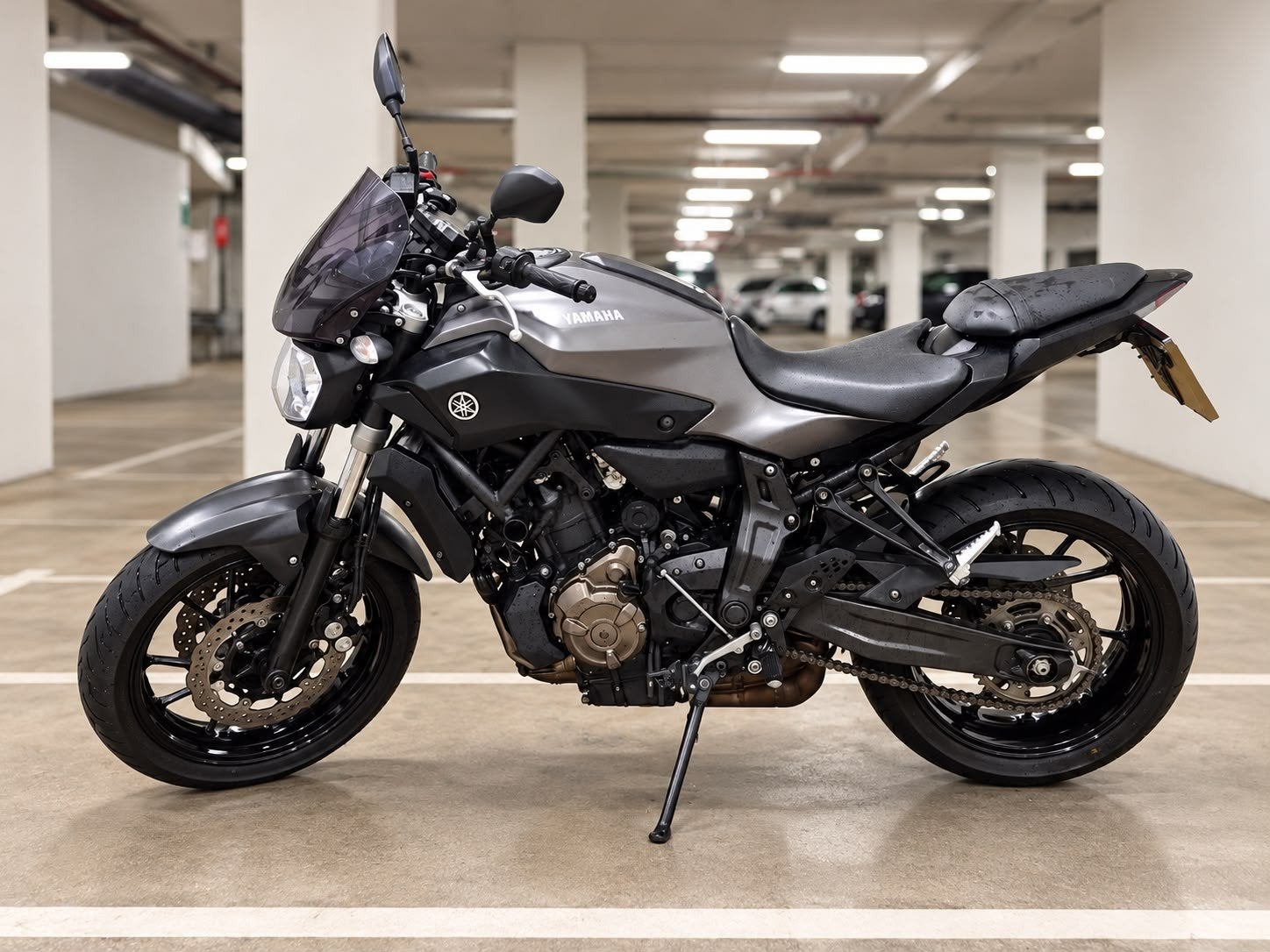 Yamaha MT-07 Naked Bike - Perfecte staat, weinig kilometers, Motoren, 2 cilinders, Occasion, Particulier, Meer dan 35 kW