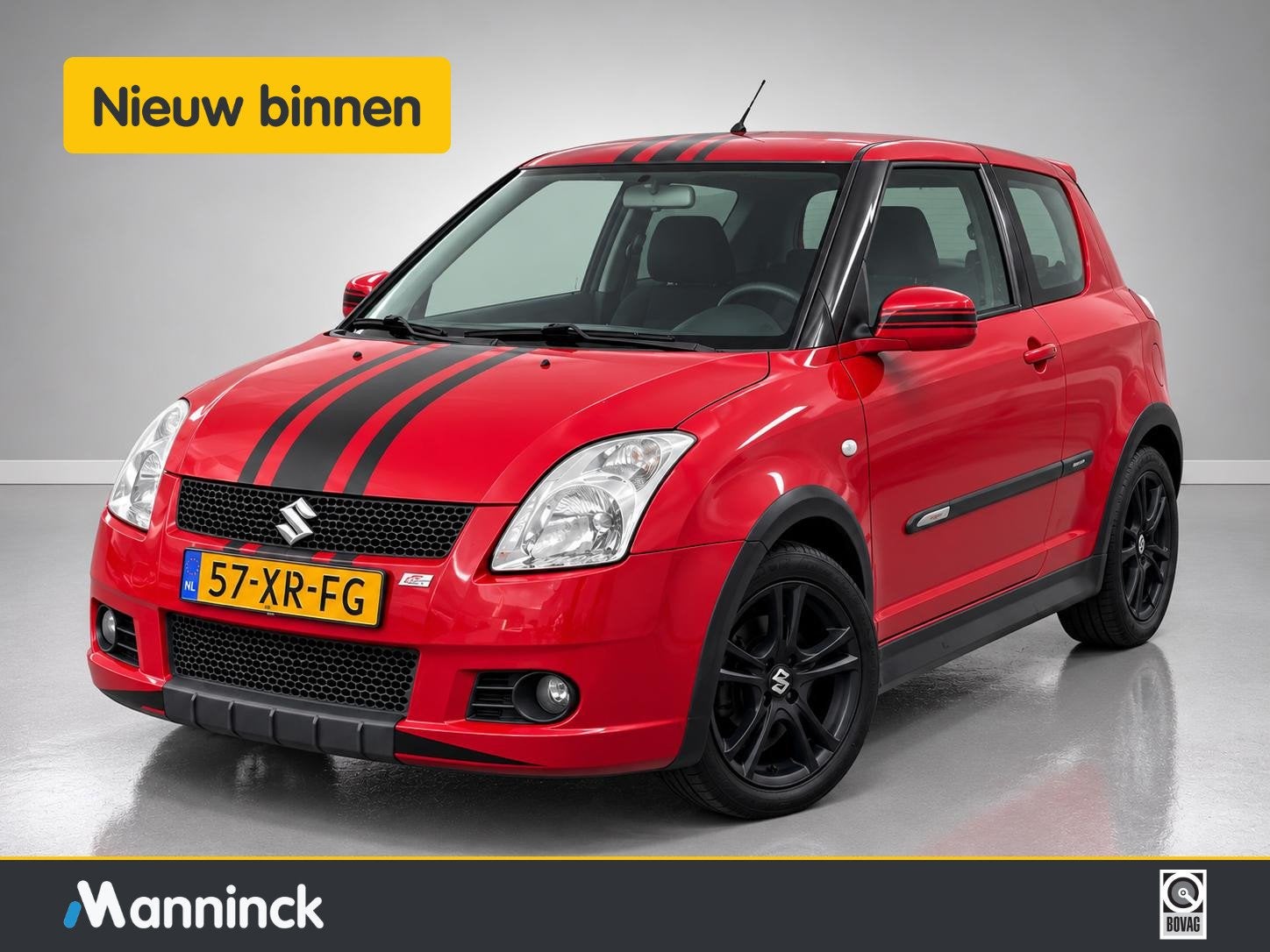 Suzuki Swift 1.3 GT| Carplay|Camera|Nieuwe-Koppeling|, Verwarmde buitenspiegels, Stof, Gebruikt, 31 €/maand