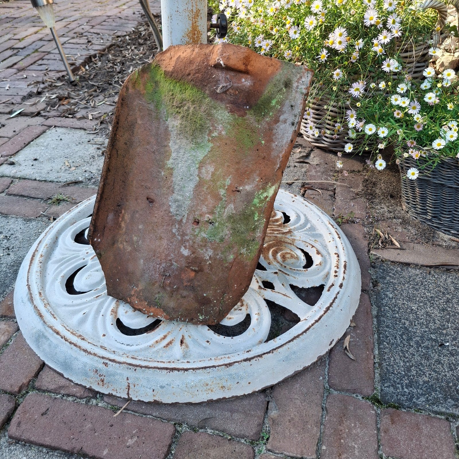 Te koop oudhollandse dakpannen, Ophalen, Gebruikt, Steen of Klei, 15 m² of meer