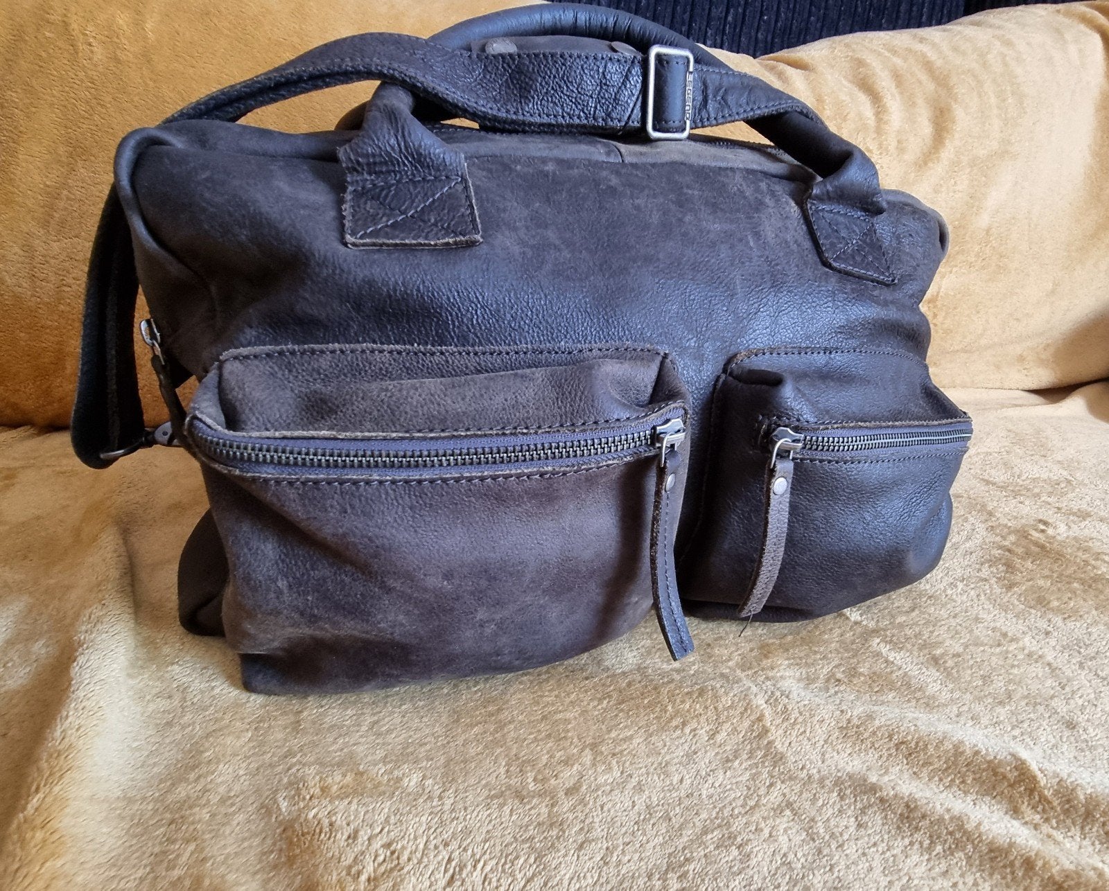 *NIEUW* LEGEND LEER TAS - INFO ZIE ADVERTENTIE, Verzenden, Nieuw, Bruin, Leer