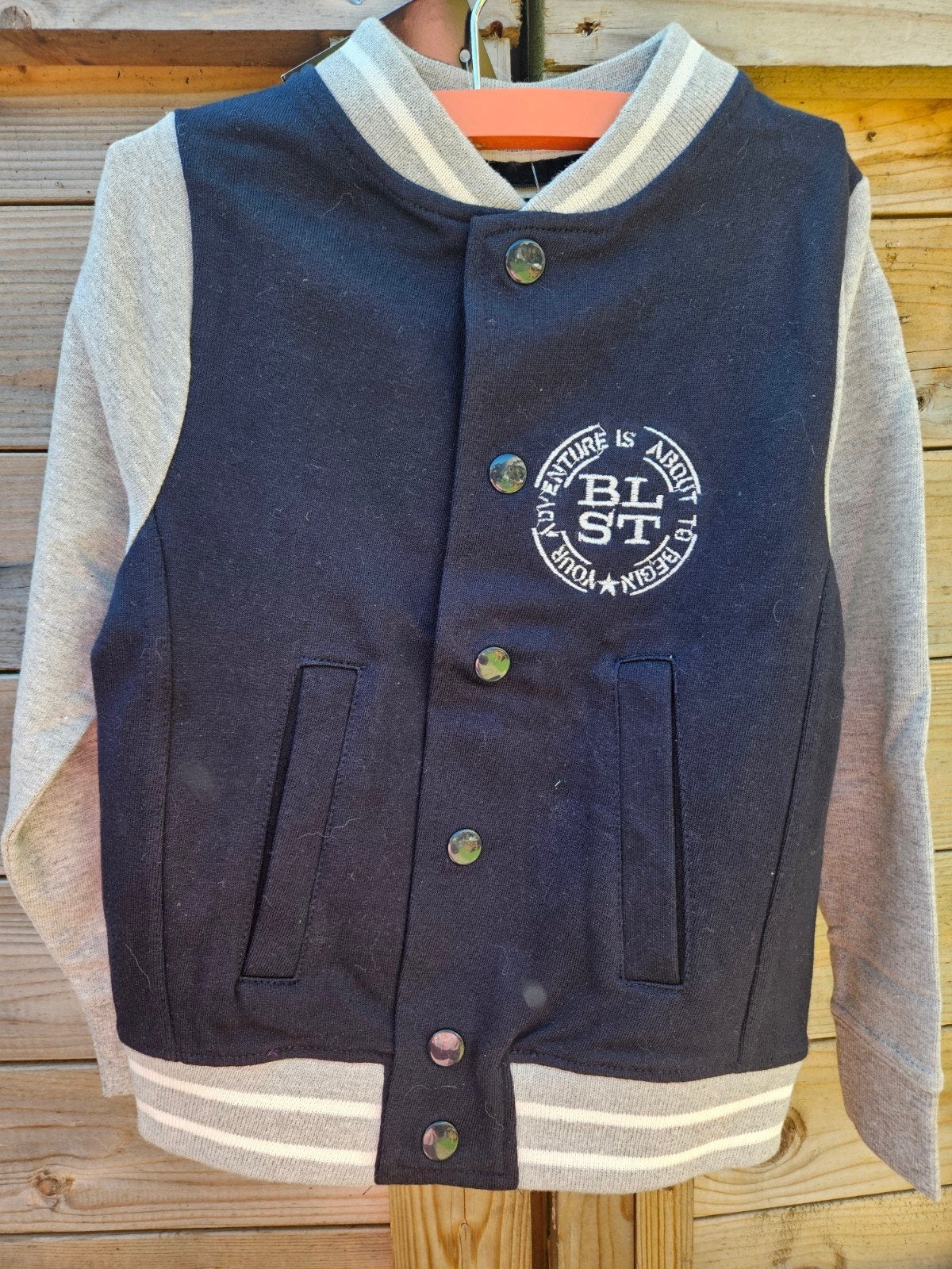 Nieuw baseball vest - Myhailys - Maat 86/92, Truitje of Vestje, Nieuw, Ophalen of Verzenden, Myhailys