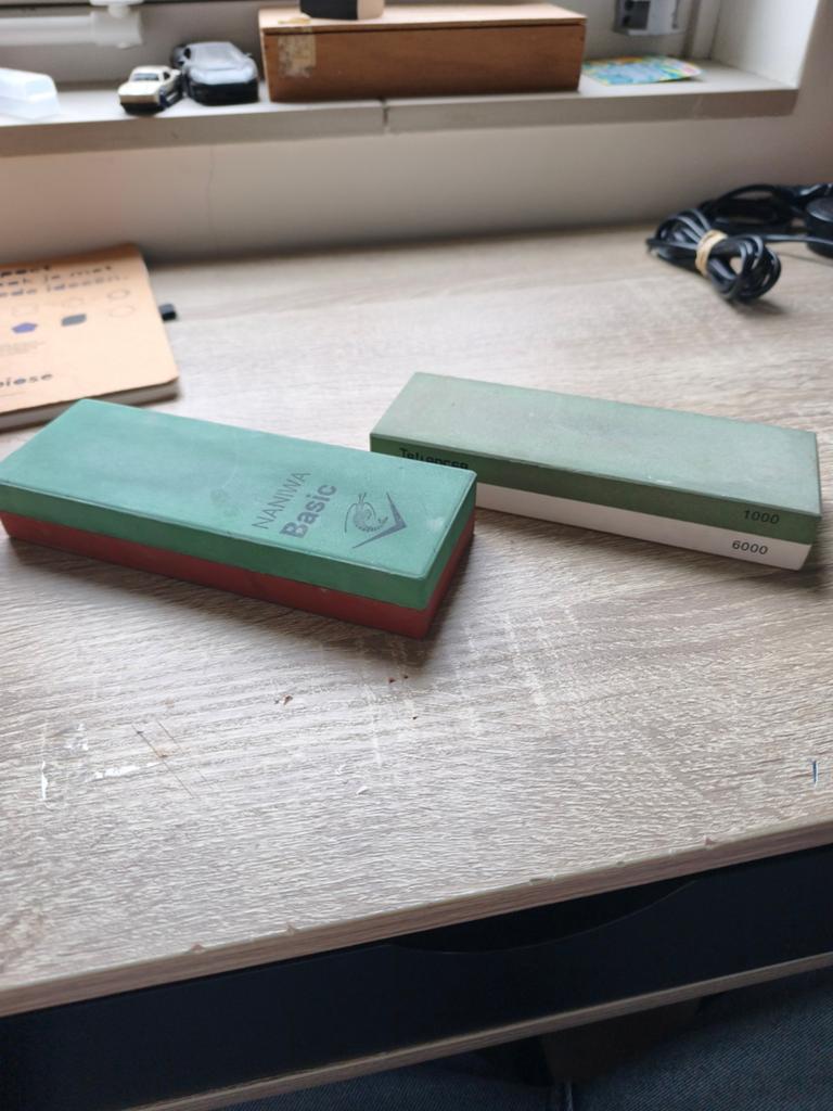Slijpsteen, wethstone, Ophalen of Verzenden, Zo goed als nieuw, Overige typen