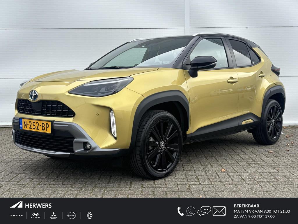 Toyota Yaris Cross 1.5 Hybrid Launch Edition / Duurste uitvo, Auto's, Gebruikt, 116 pk, Bedrijf, Hybride Elektrisch/Benzine